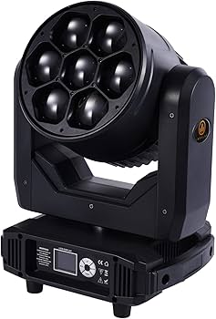 Amazon.co.jp: IMRELAX B-Eye 7x40W RGBW LED ムービングライト Wash